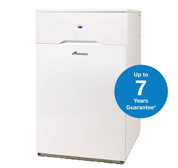 7 year guarantee on oil boiler